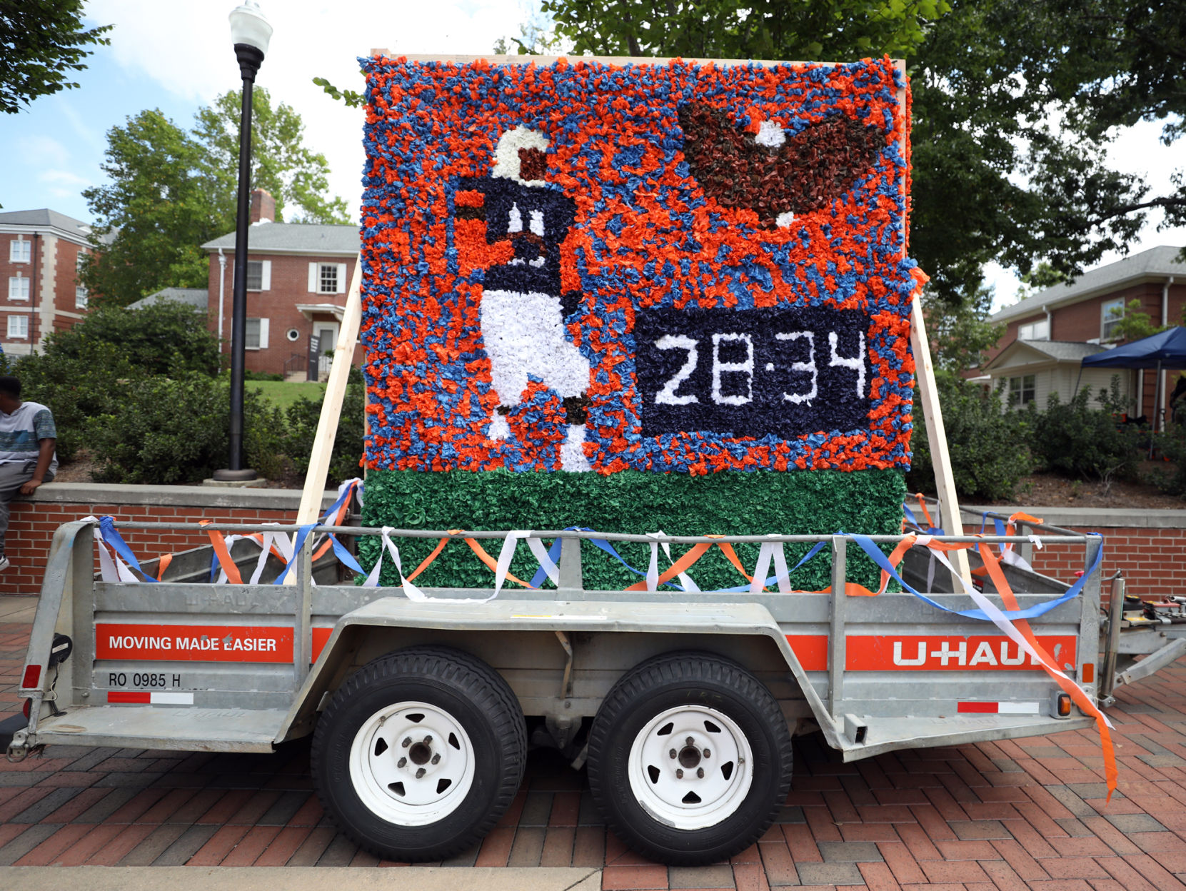 Auburn University homecoming 2018